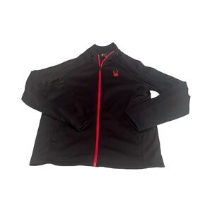 Spyder Speed Waffle Fleece‎ Womans Quarter Zip Size Medium